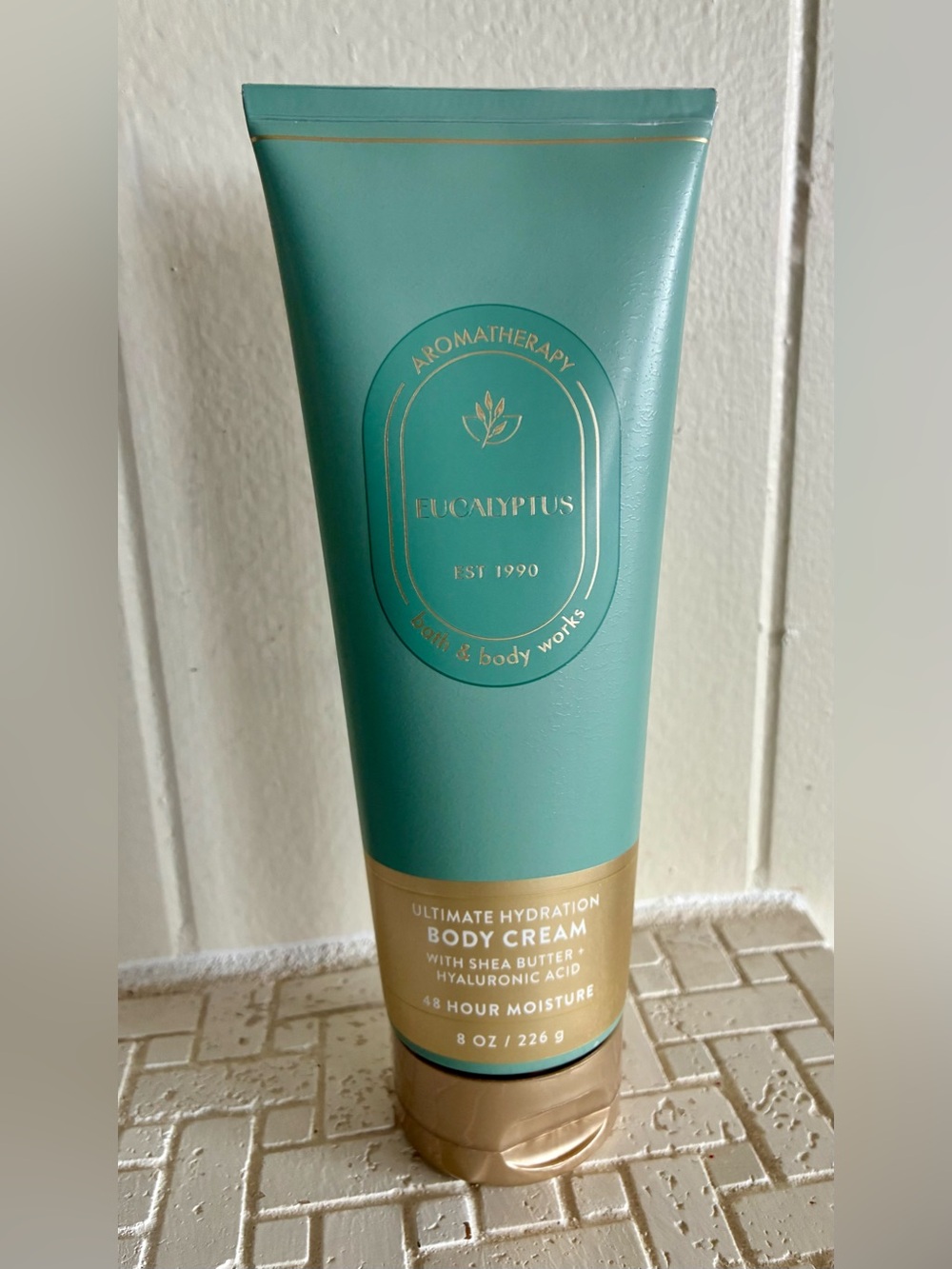 Bath & Body Works Aromatherapy Eucalyptus Body Cream